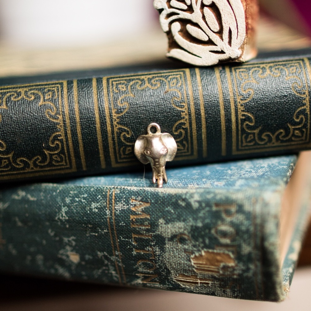 Elephant Head Charm